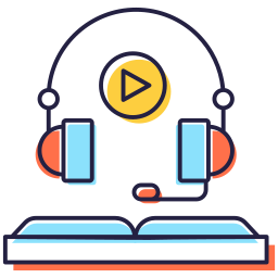 Audio book icon