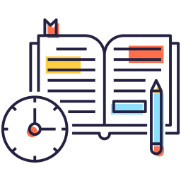 le temps d'étudier Icône