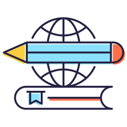 Éducation mondiale Icône