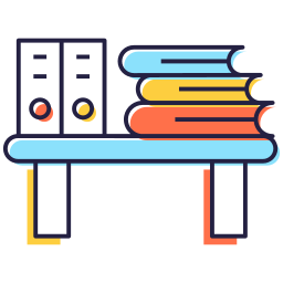 Bookshelf icon