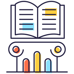 formazione scolastica icona