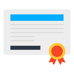 Certificate icon