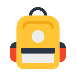 Backpack icon