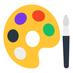 Color plate icon