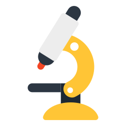 Microscope icon