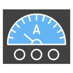 Ammeter icon