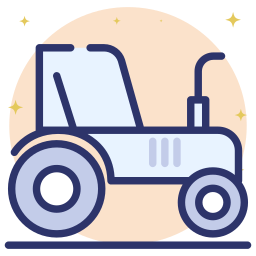 tracteur Icône