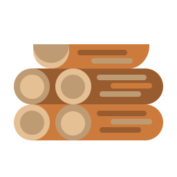 Wood icon