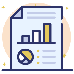 Data report icon