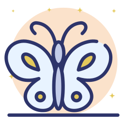 schmetterling icon