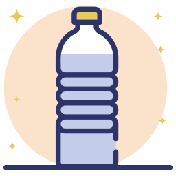 Drinking water icon