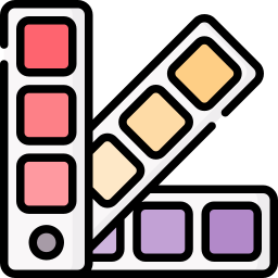 Color palette icon