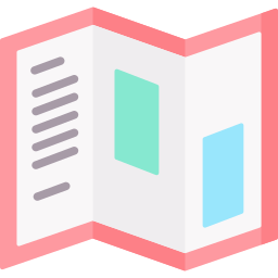 Brochure icon