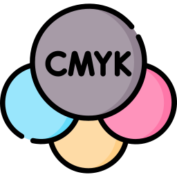 Cmyk icon