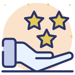 Positive review icon