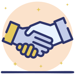 Handshake icon