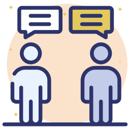 Chatting icon