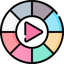 Color wheel icon