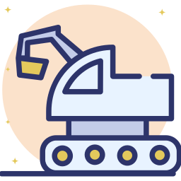 Excavator icon