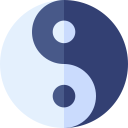 Yin yang icon