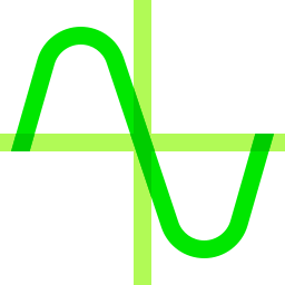 parábola Ícone