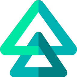 Triangles icon