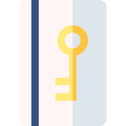 Card key icon