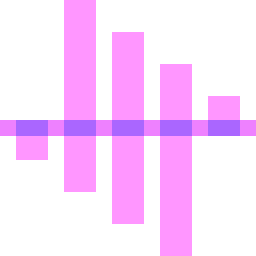 gráfico de barras Ícone