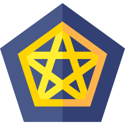 Pentagram icon