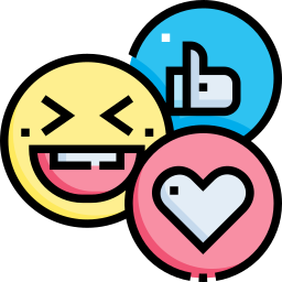 facebook-reaktionen icon