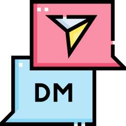 dm icon