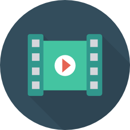 Video player icon