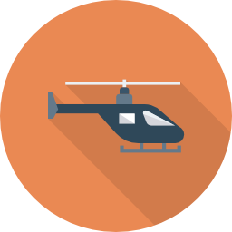 Helicopter icon