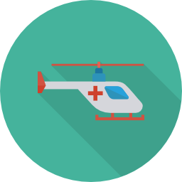 Helicopter icon