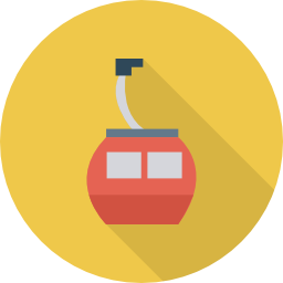 Cable car icon