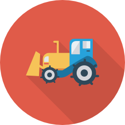 Tractor icon