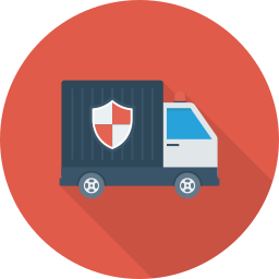 Delivery truck icon