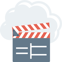 Cloud computing icon