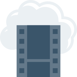 Cloud computing icon