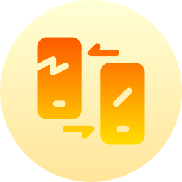 defektes smartphone icon