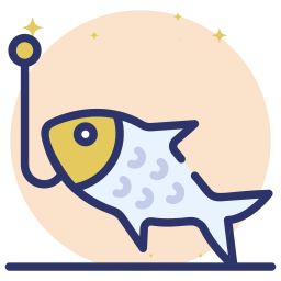 Fishing icon