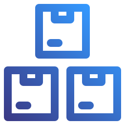 Boxes icon