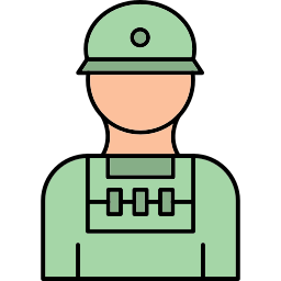 Soldier icon