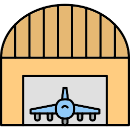 hangar icona