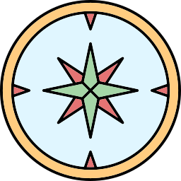 Compass icon