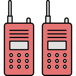 walkie-talkie icon