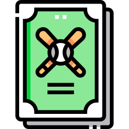 baseballkarte icon