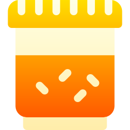 Urine sample icon