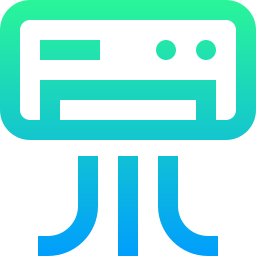 climatiseur Icône
