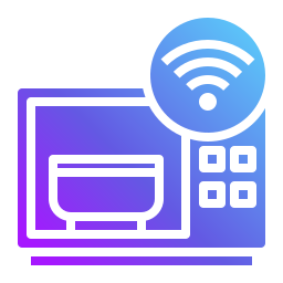 Microwave icon